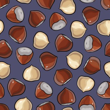Fındık seamless modeli.