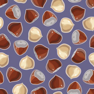 Fındık seamless modeli.