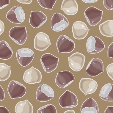 Fındık seamless modeli.