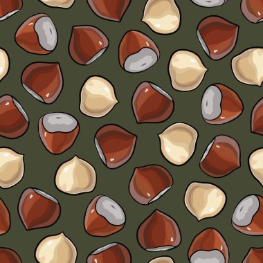 Fındık seamless modeli.