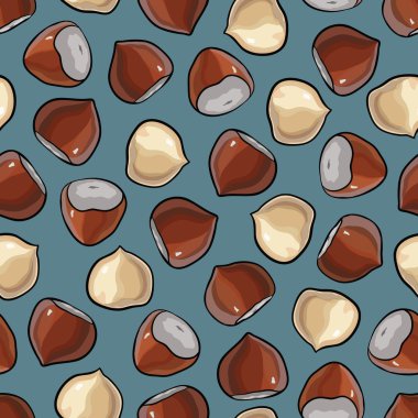 Fındık seamless modeli.