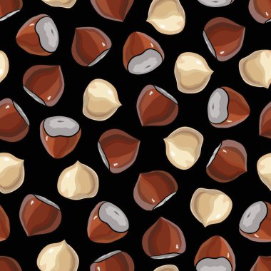 Fındık seamless modeli.