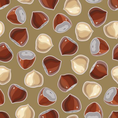 Fındık seamless modeli.
