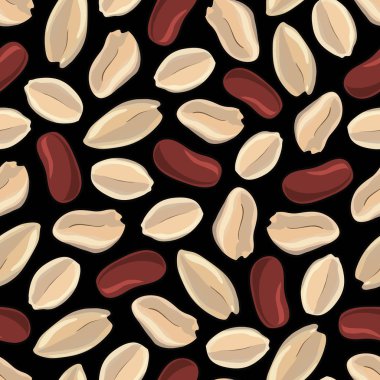 peanuts seamless background clipart