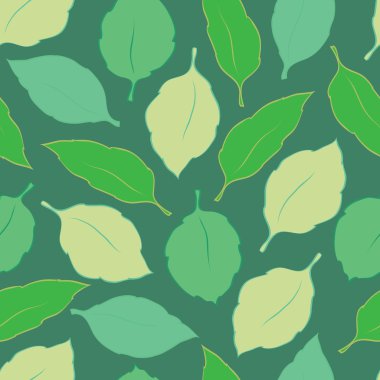 Yapraklı pürüzsüz arkaplan