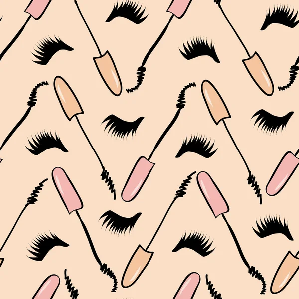 arka plan siyah rimel ile