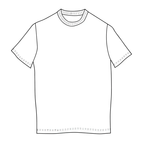 Imagem com t-shirt colorida —  Vetores de Stock