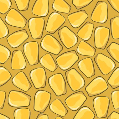 Mısır closeup sorunsuz arka plan.