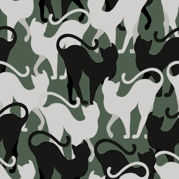 Kedilerle kusursuz bir arka plan