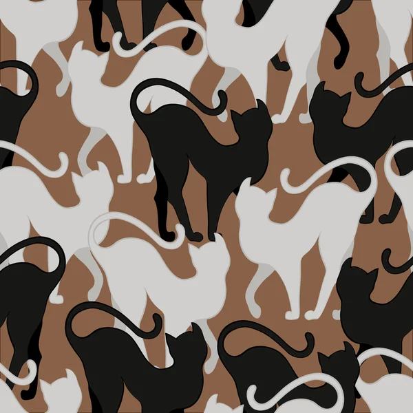 Kedilerle kusursuz bir arka plan