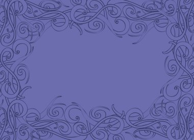 vektör dekoratif çerçeve.
