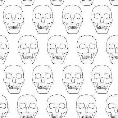 sorunsuz geçmiş kafatasları ile