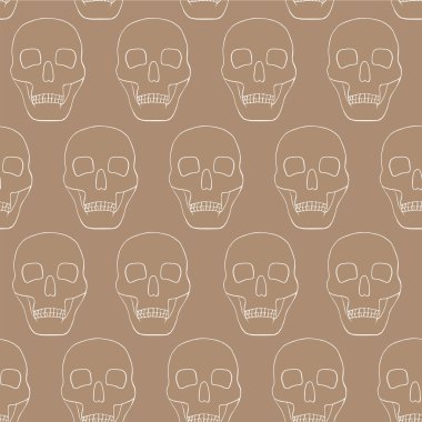 sorunsuz geçmiş kafatasları ile