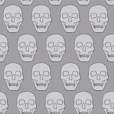 sorunsuz geçmiş kafatasları ile