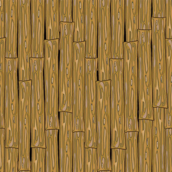 木の縞模様繊維の質感の背景. — ストックベクタ
