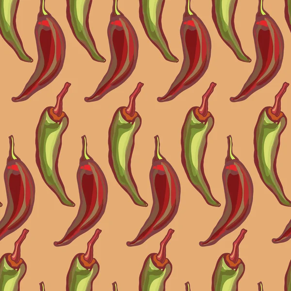 Dikişsiz chili biber arka plan.