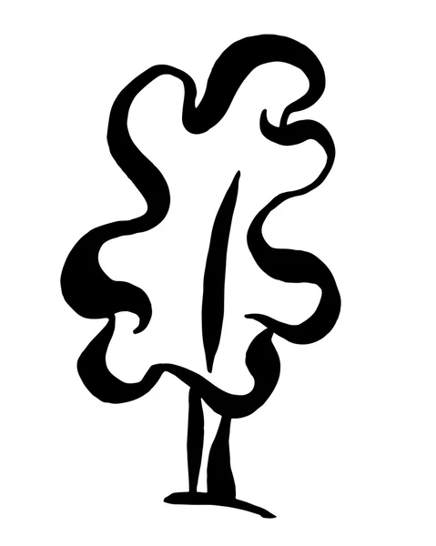 树的图形符号 — 图库矢量图片