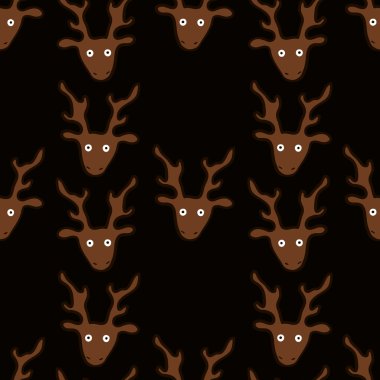 komik deli geyikler ile Seamless Modeli