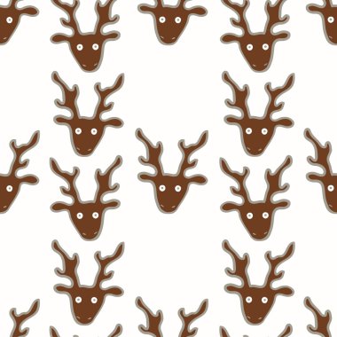 komik deli geyikler ile Seamless Modeli