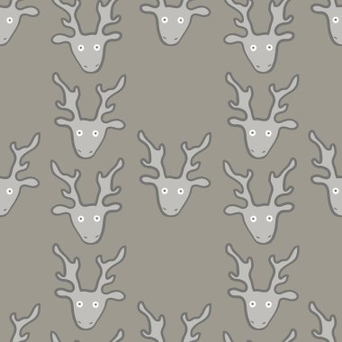 komik deli geyikler ile Seamless Modeli