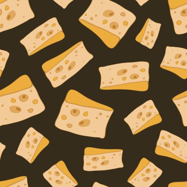 vektör peynir desen