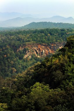 Yağmur ormanları ve dağ Kuzey Tayland, Chiang Mai, Thaila