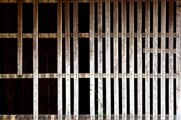 Ancient wooden house wall texture background — Stock Photo, Image