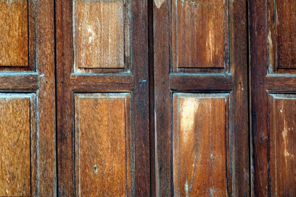 Beau fond de texture de fenêtres anciennes en bois — Photo