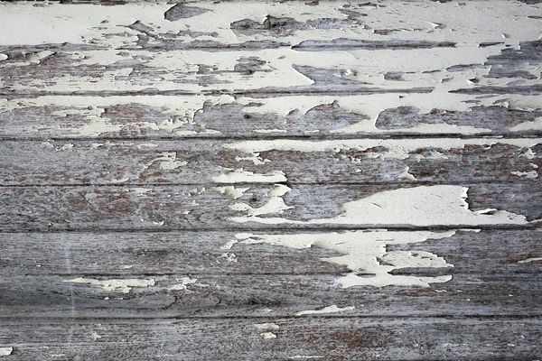 Peinture Peeling mur en bois texture de fond — Photo