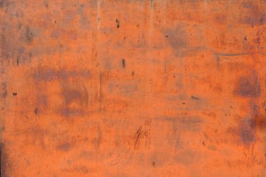 Turuncu beton duvar doku arka plan yıpranmış