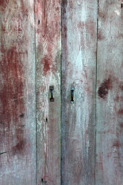 Beau fond antique texture de porte en bois — Photo