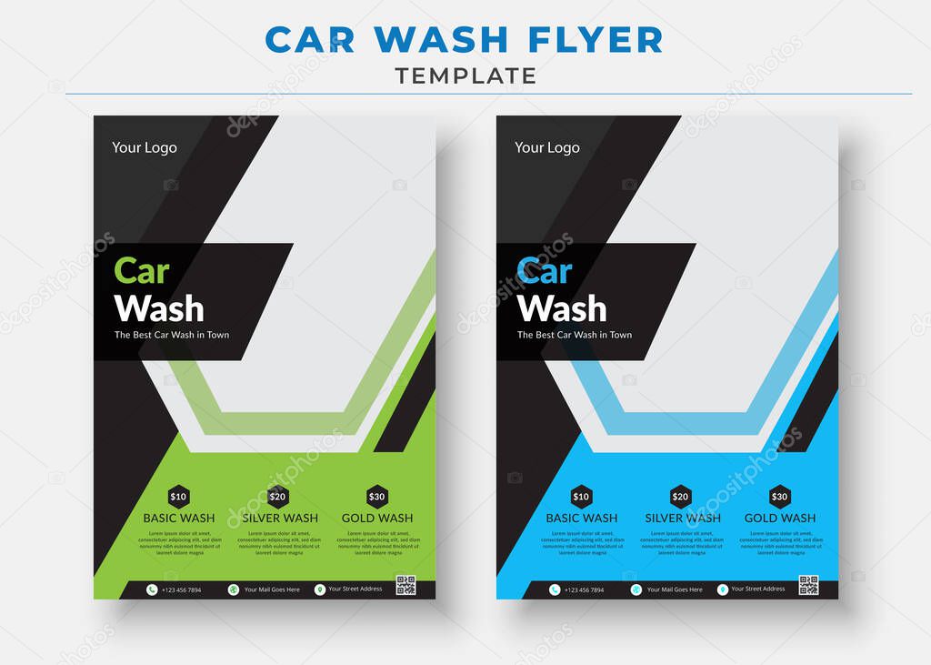 Car Wash Flyer Templates, Car sale flyer