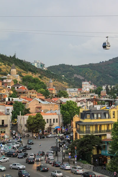 Square in old Tbilisi — Stock Photo, Image