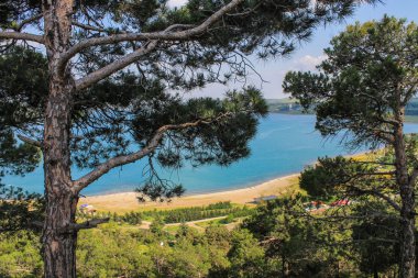 Tbilisi Yalı ağaçların arasından