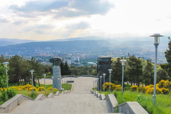 Stair from monument — Stock Photo, Image