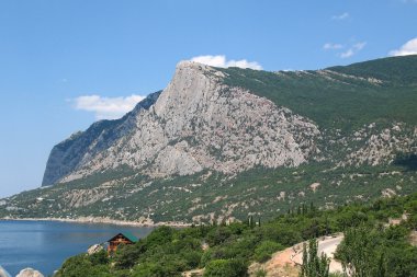 Laspi Körfezi 'nde sabah, Kırım