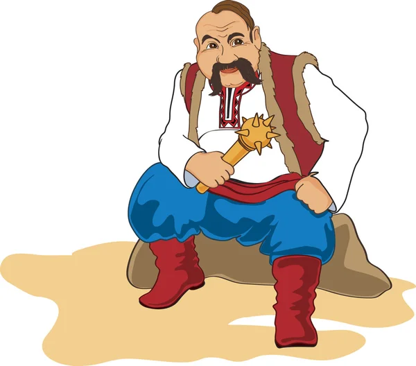 векторной клипарт козак