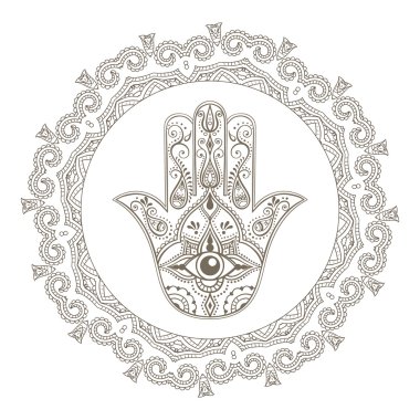 Hint elle çizilmiş Hamza  