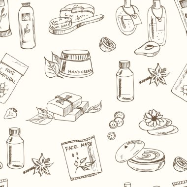 Spa güzellik ve bakım sorunsuz desen.