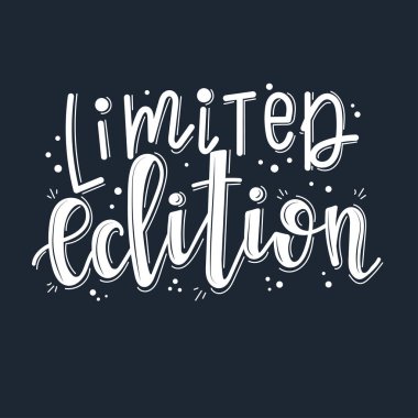 Sınırlı sayıda üretilmiş motivasyon amaçlı El çizilmiş tipografi poster seti. Kavramsal el yazısı ifade sanatları tişörtü el yazısı kaligrafik tasarım. 