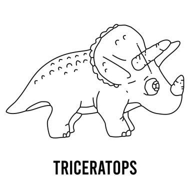 Coloring page for preschool children. Learn numbers for kindergartens and schools. Educational game.