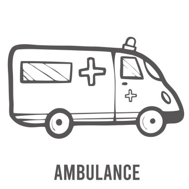 Coloring page for preschool children. Learn numbers for kindergartens and schools. Educational game.