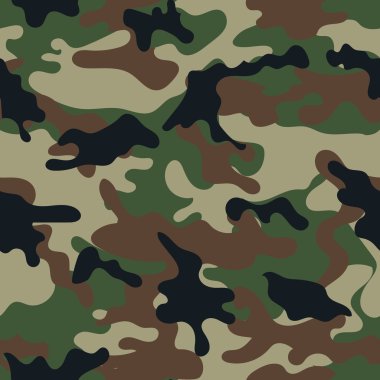 Camouflage Seamless Pattern. clipart