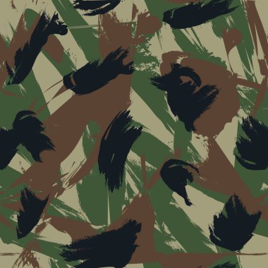 Kamuflaj Kusursuz Desen