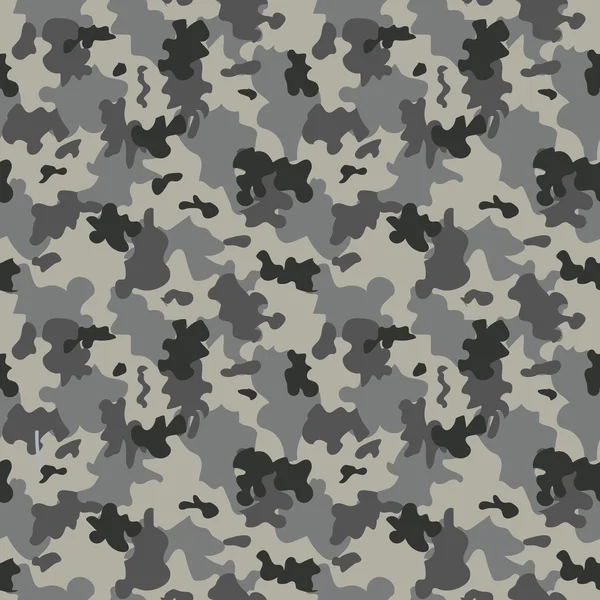 Camouflage Seamless Pattern — Stock Vector
