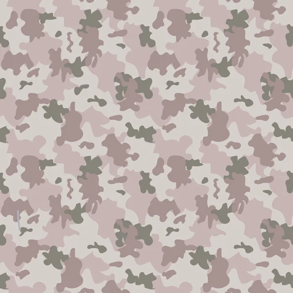 Camouflage Seamless Pattern — Stock Vector