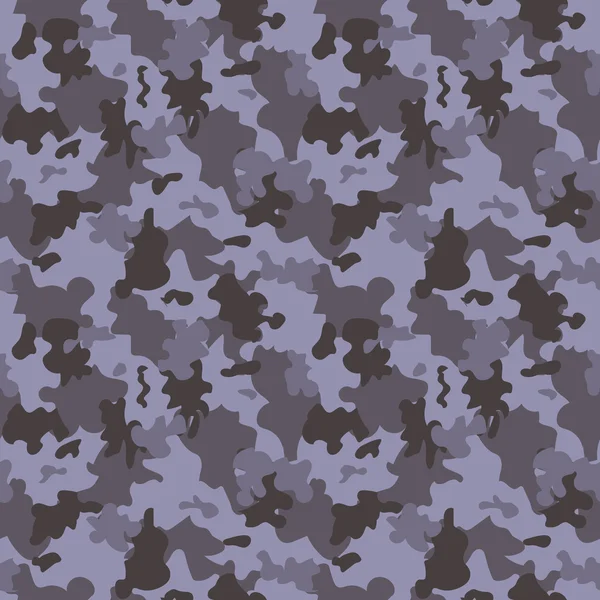 Camouflage Seamless Pattern — Stock Vector