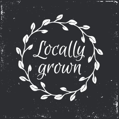 Locally grown vector frame