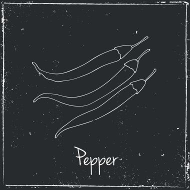 Pepper, Herbs and Spices.