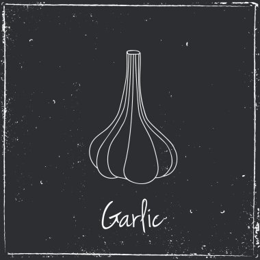 sarımsak, otlar ve baharatlar.